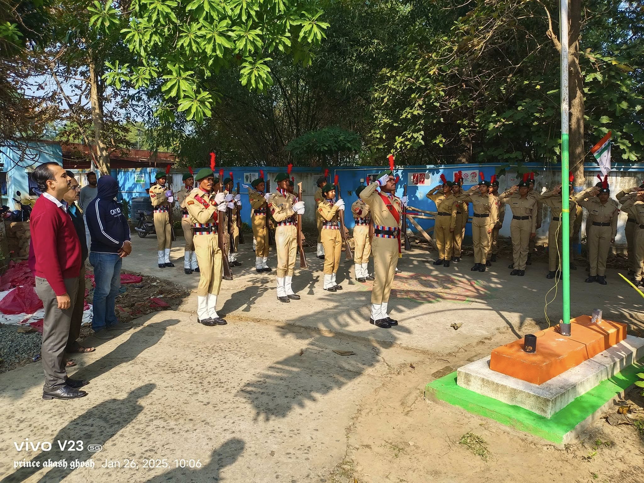 76th Republic Day Celebration